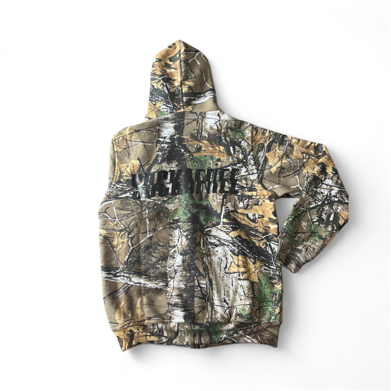 SF Camo Zip Hoodie