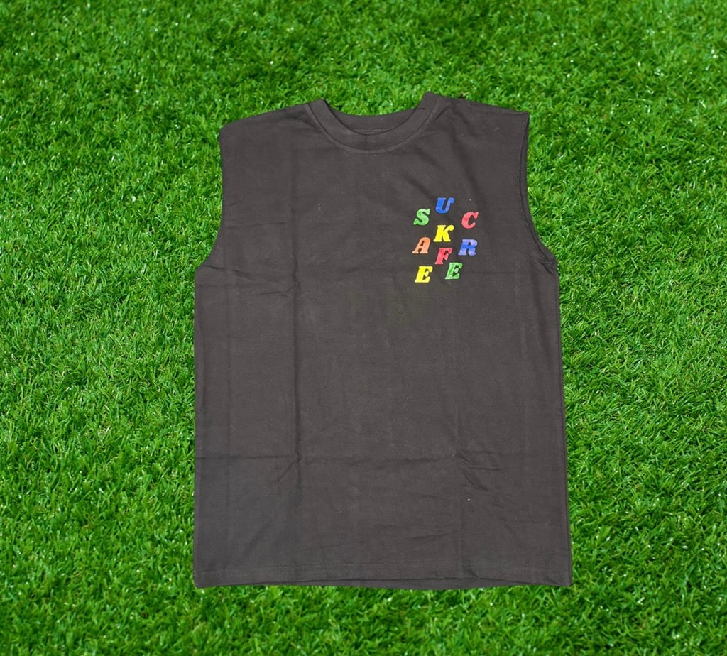 SF Sleeveless Scatter Tee