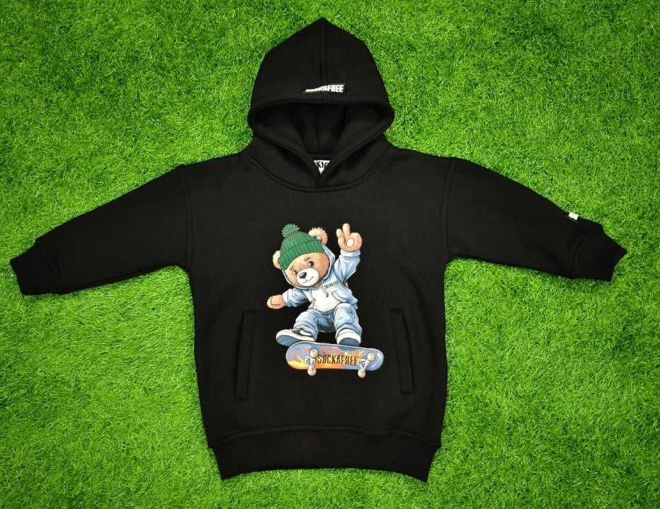 Kids Teddy Hoodie