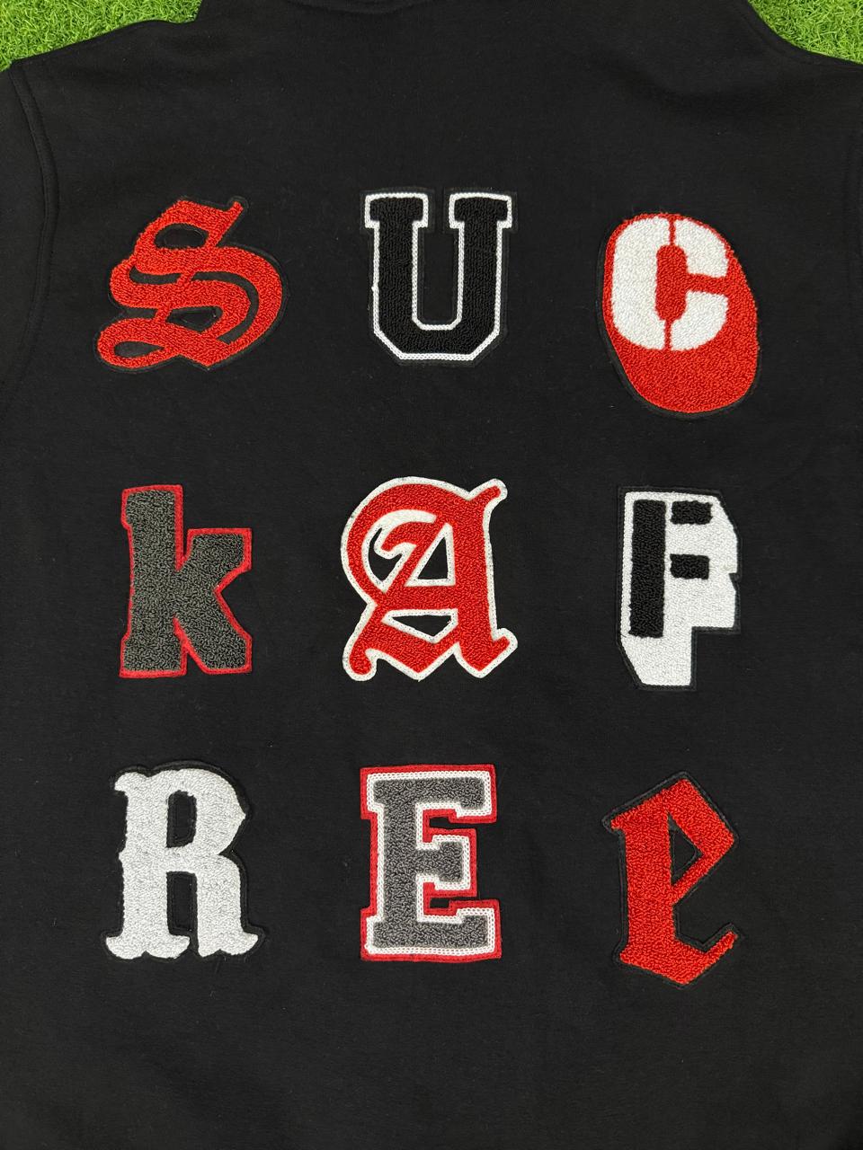 Pre Order SF Varsity Patch Work