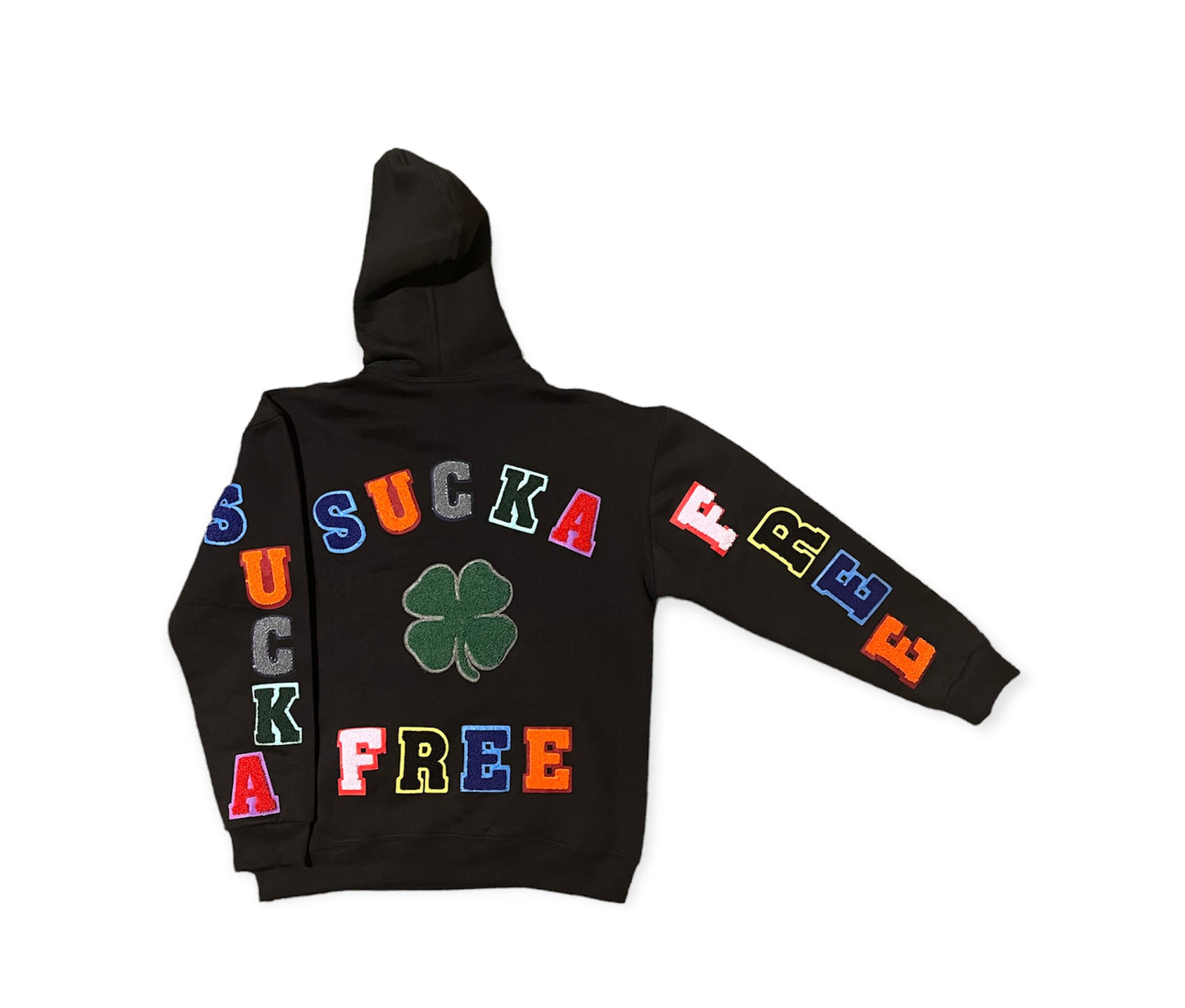 SF Chenille Patch Hoody