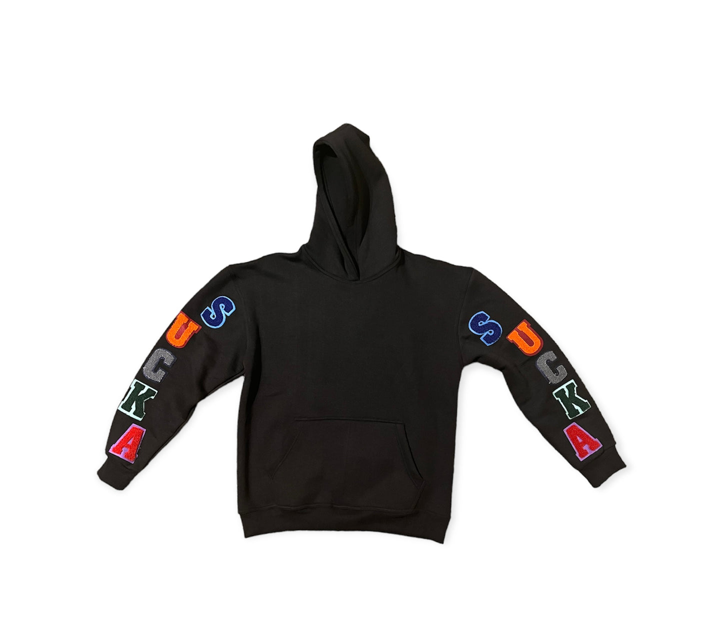 SF Chenille Patch Hoody