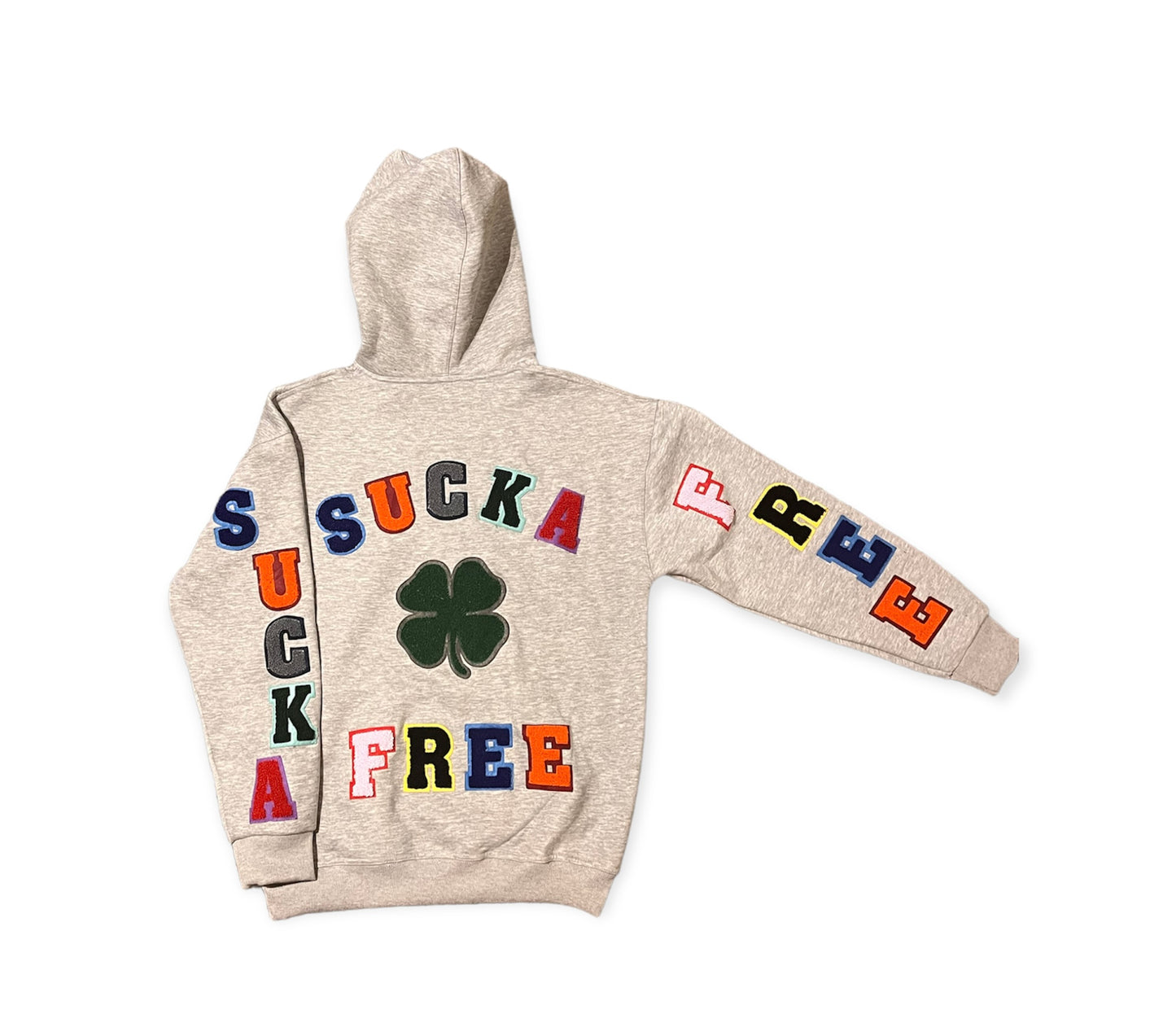 SF Chenille Patch Hoody