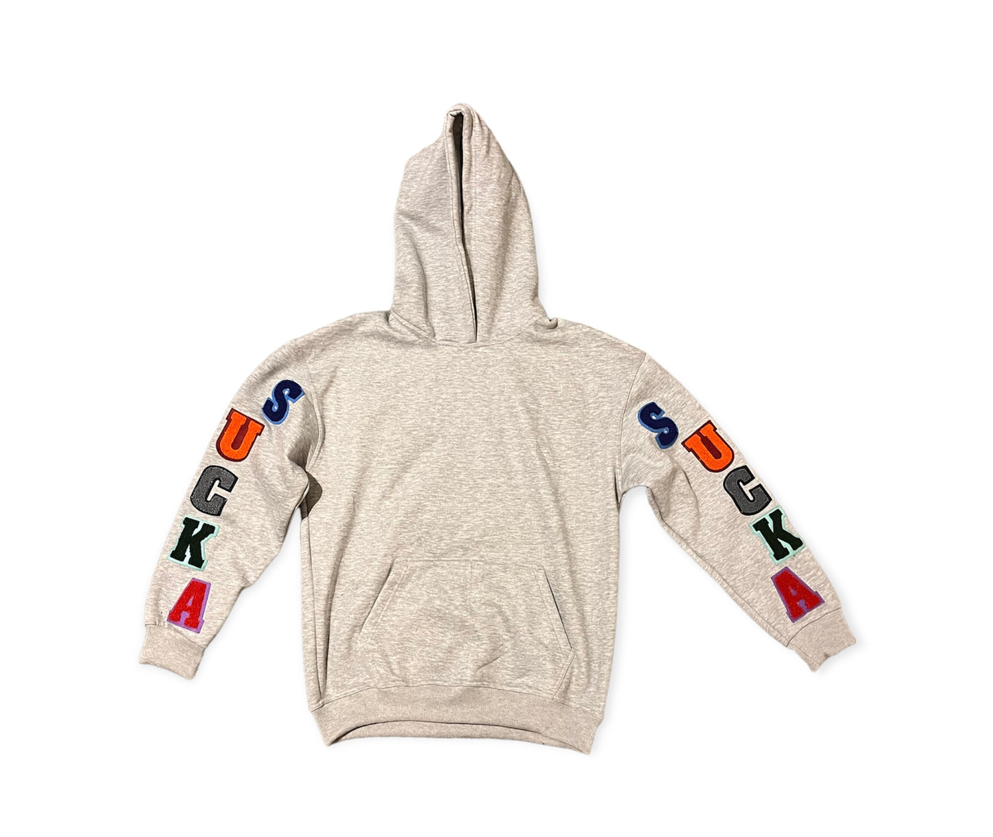 SF Chenille Patch Hoody
