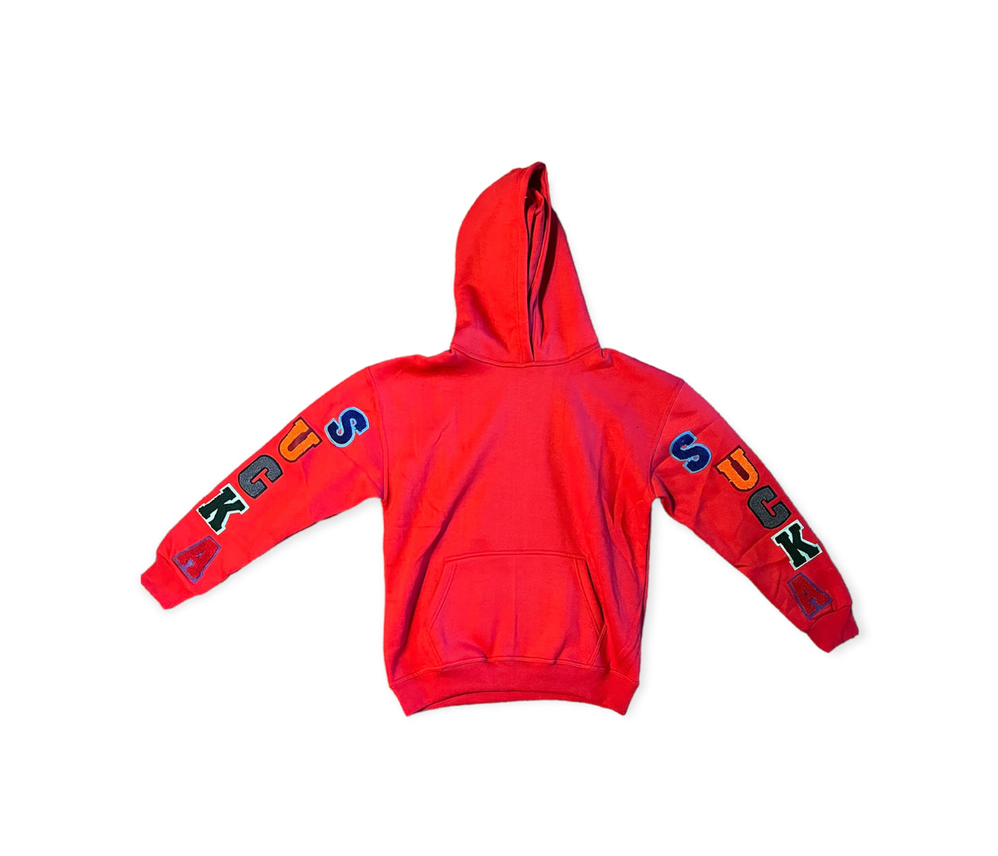 SF Chenille Patch Hoody