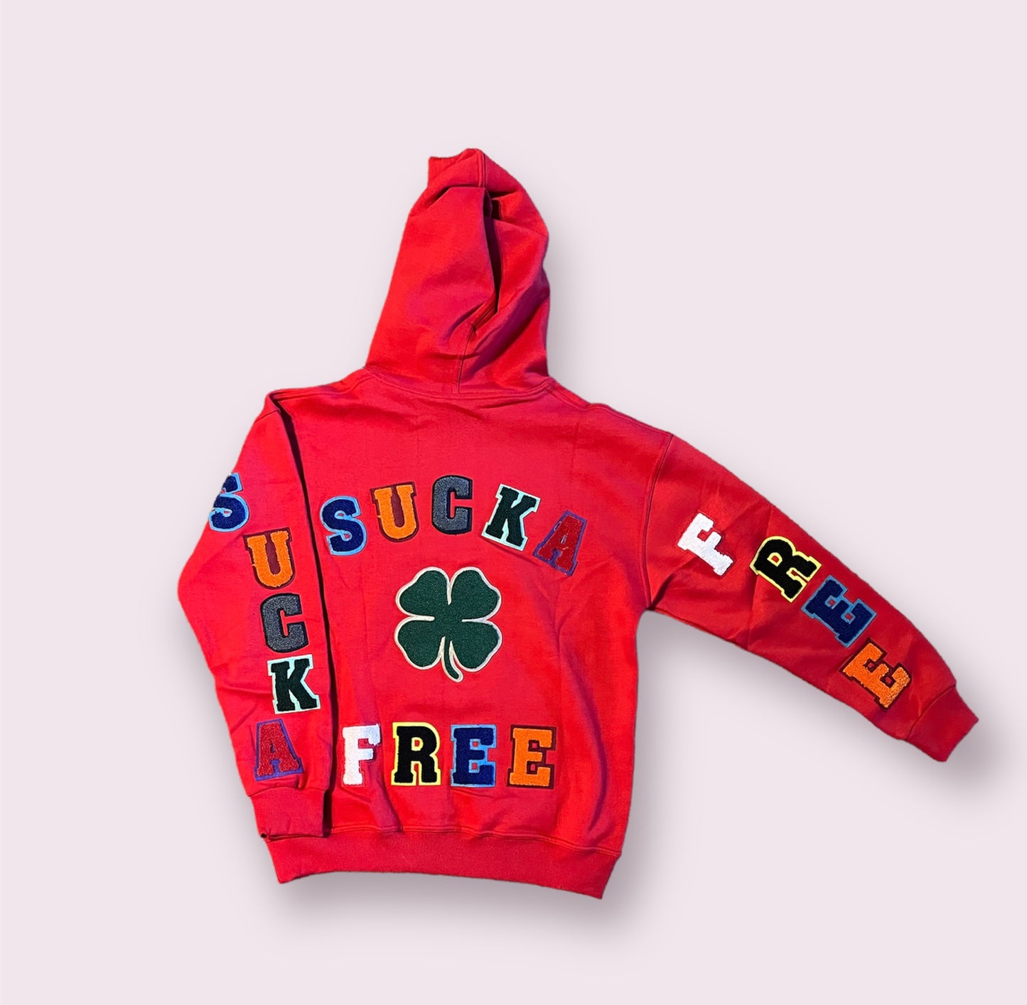SF Chenille Patch Hoody