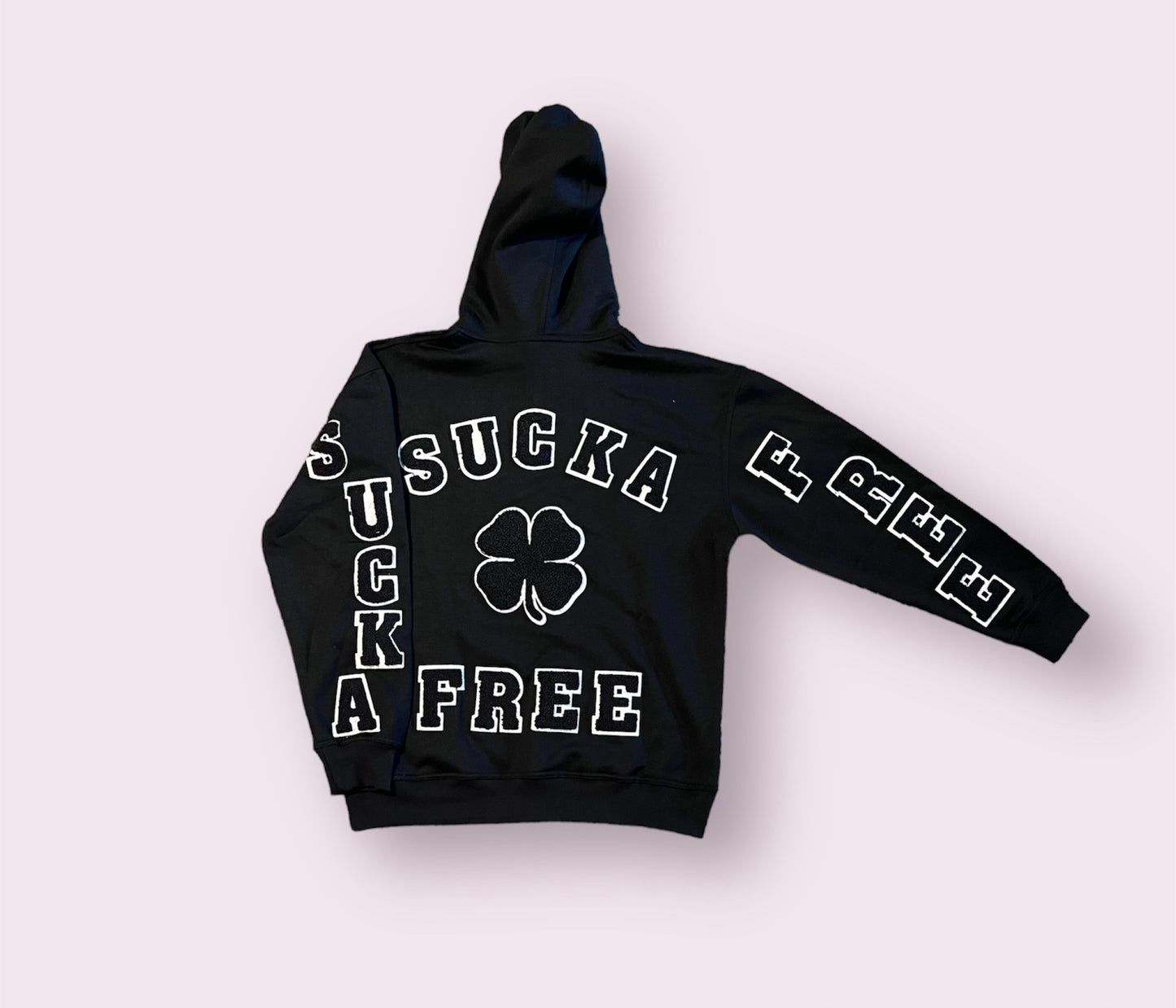 SF Chenille Patch Hoody