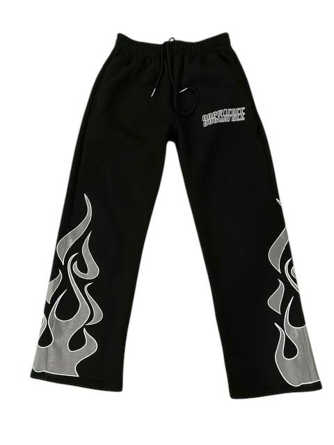 Flare Flame Sweats