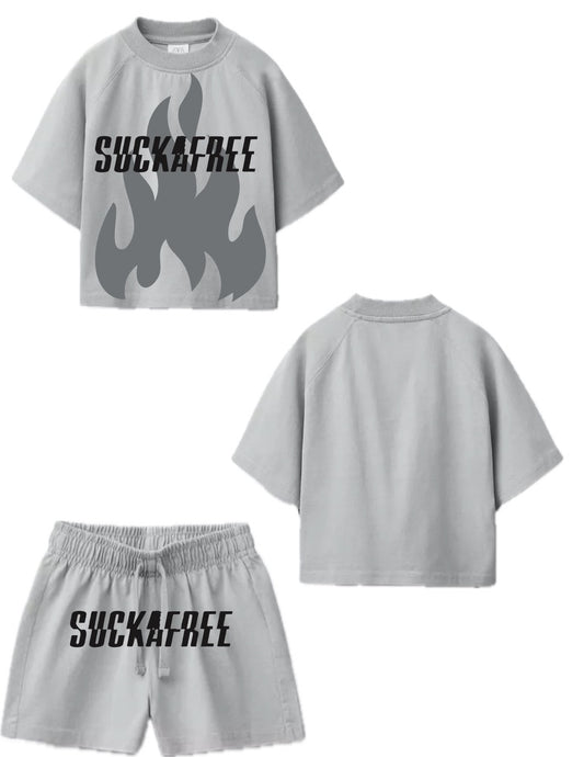 Kids Gray Flame Set (Pre-Order)
