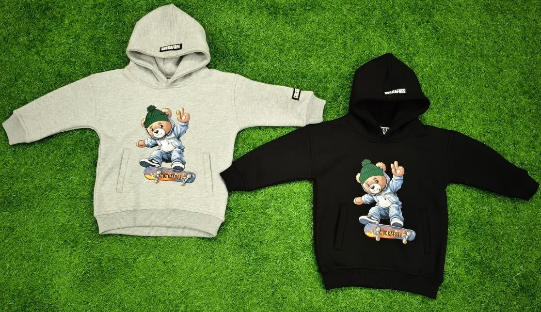 Kids Teddy Hoodie