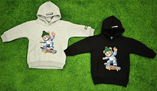Kids Teddy Hoodie