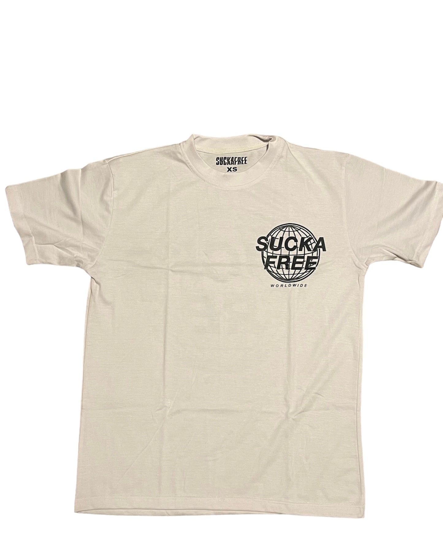 Oversized SF World Wide Tee