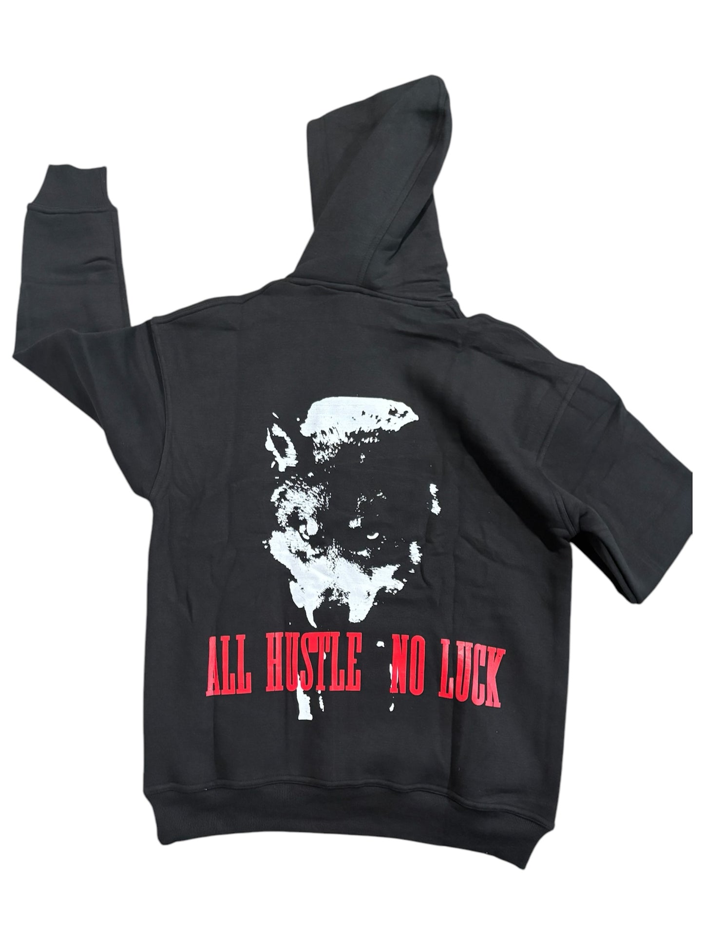 All Hustle No Luck Hoodie