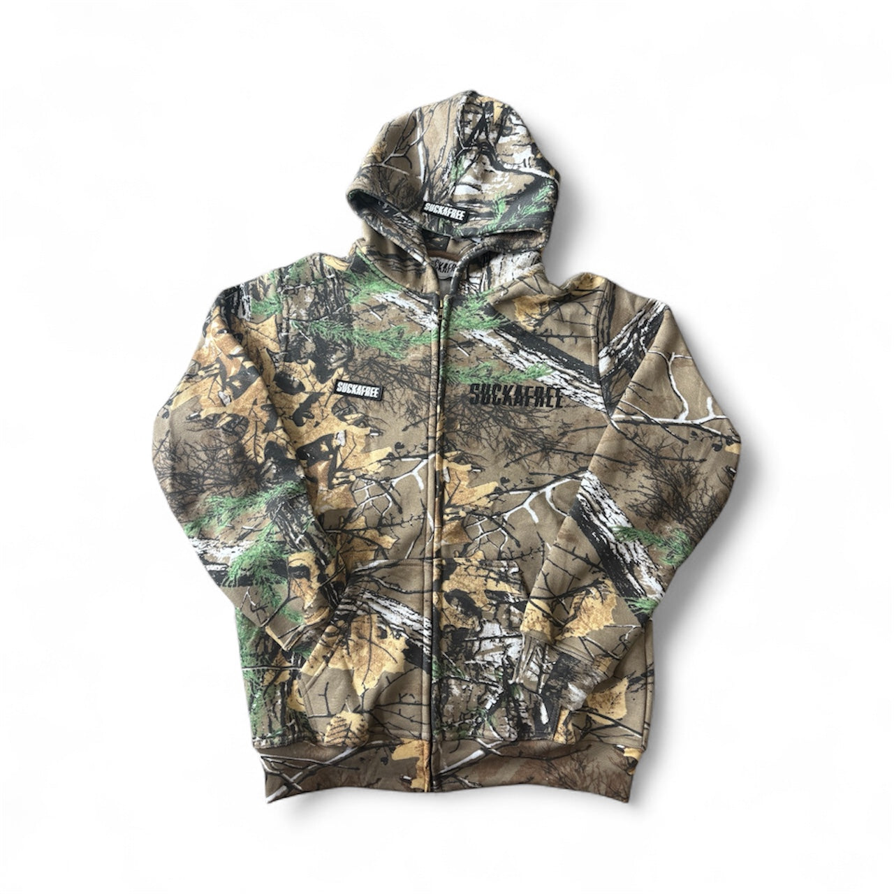 SF Camo Zip Hoodie