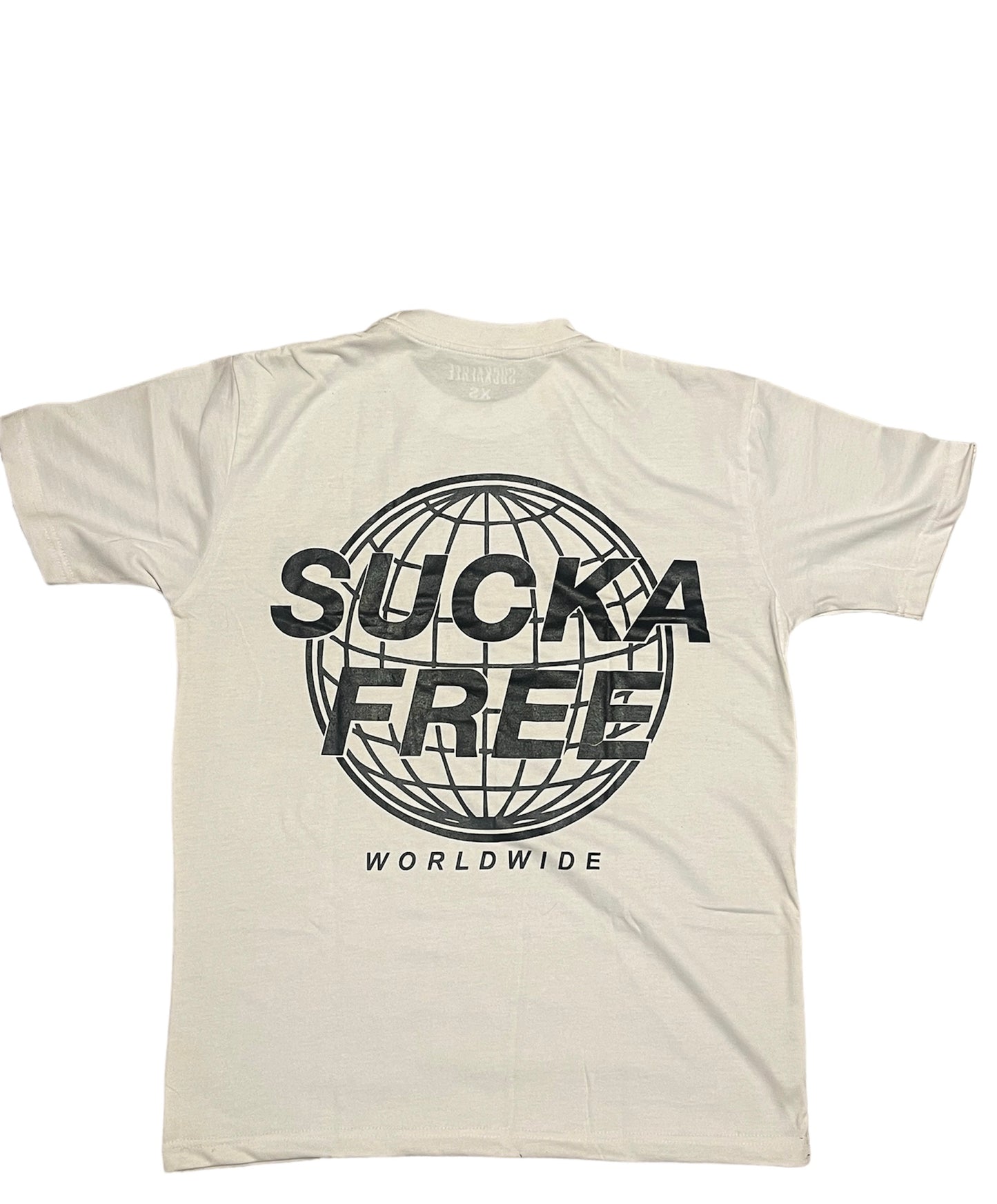 Oversized SF World Wide Tee