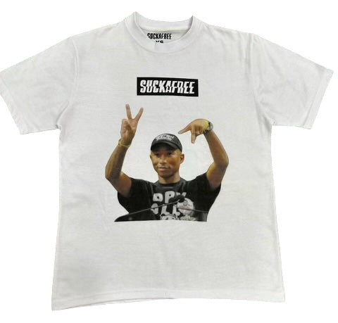 Skateboard P White Tee