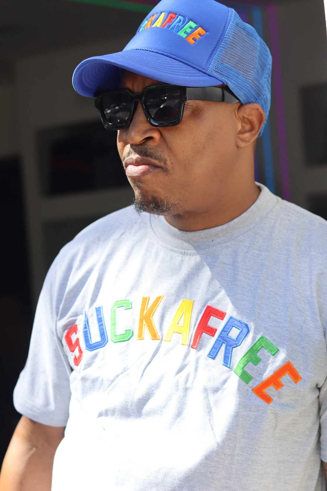 Suckafree University T's