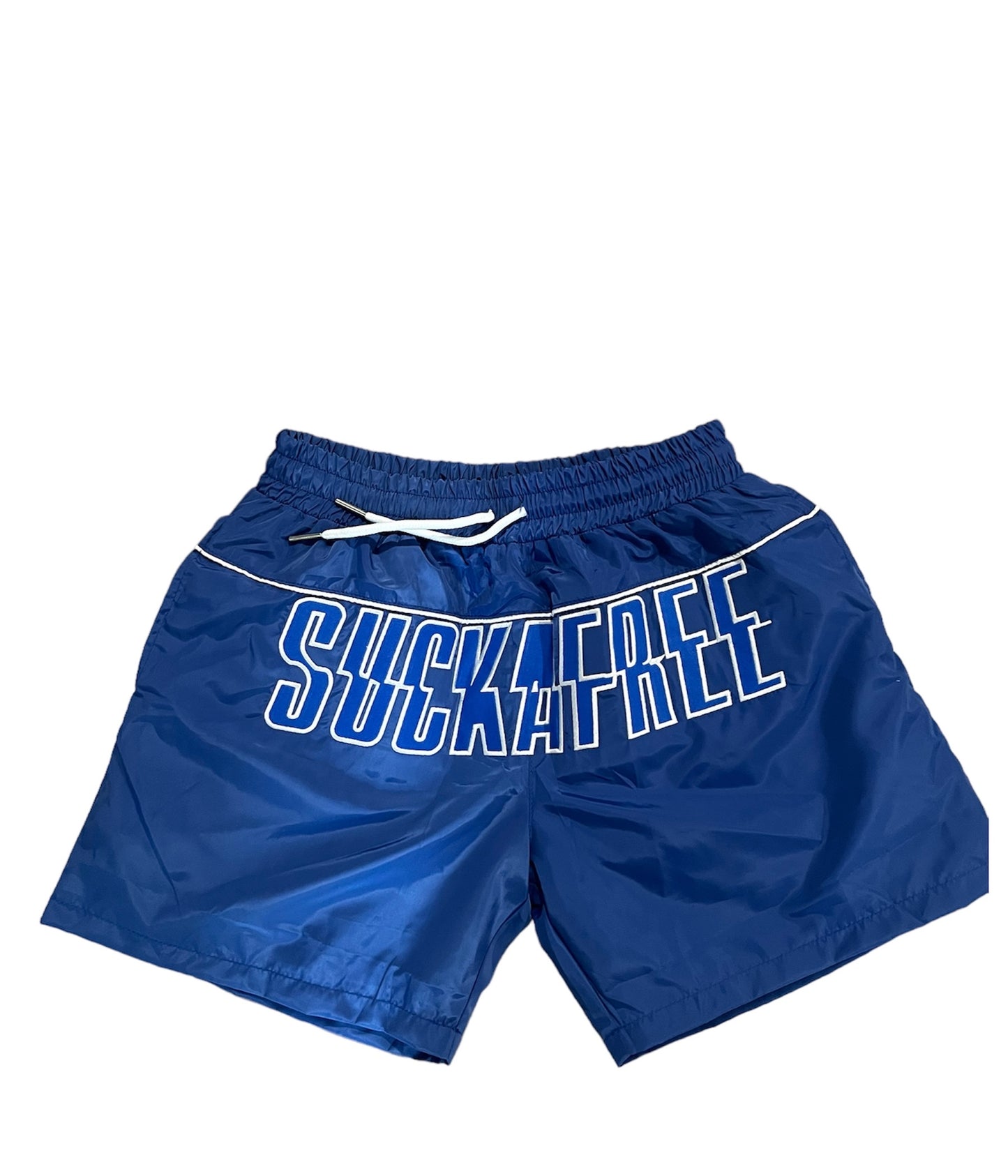 Suckafree Broken Logo Shorts