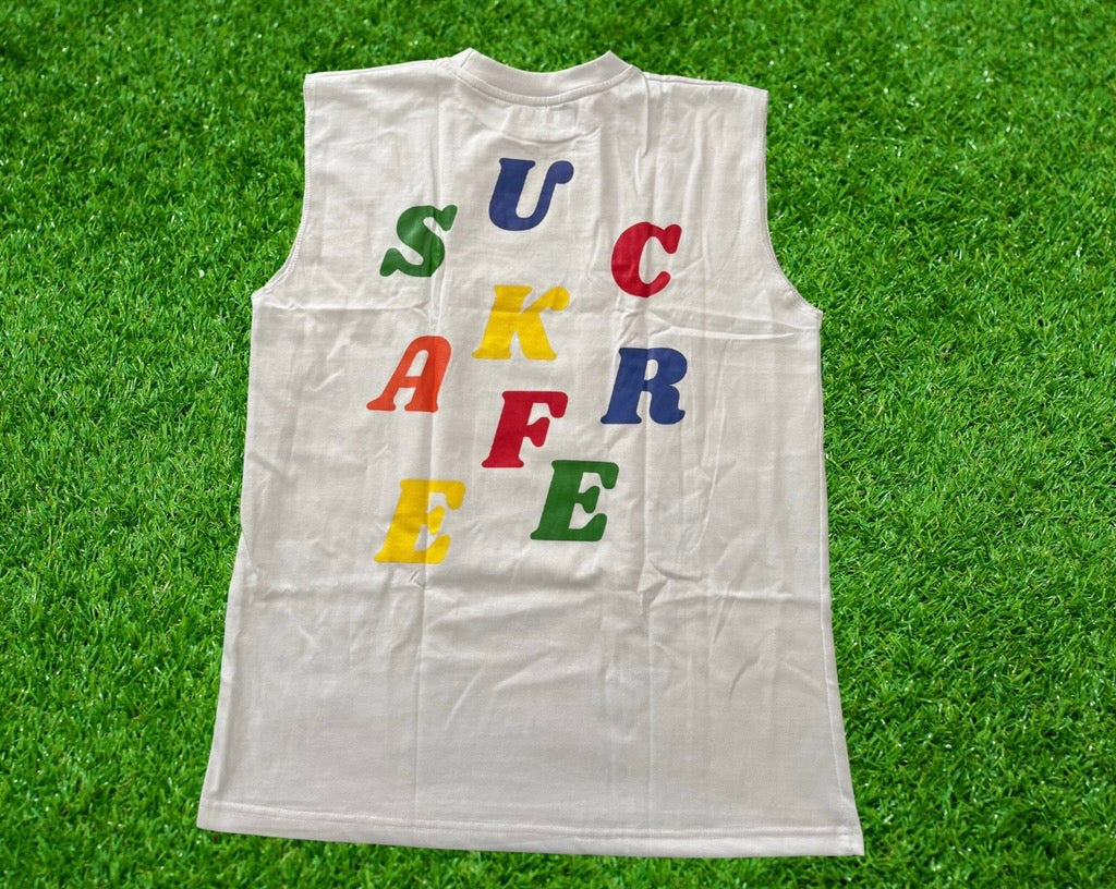 SF Sleeveless Scatter Tee