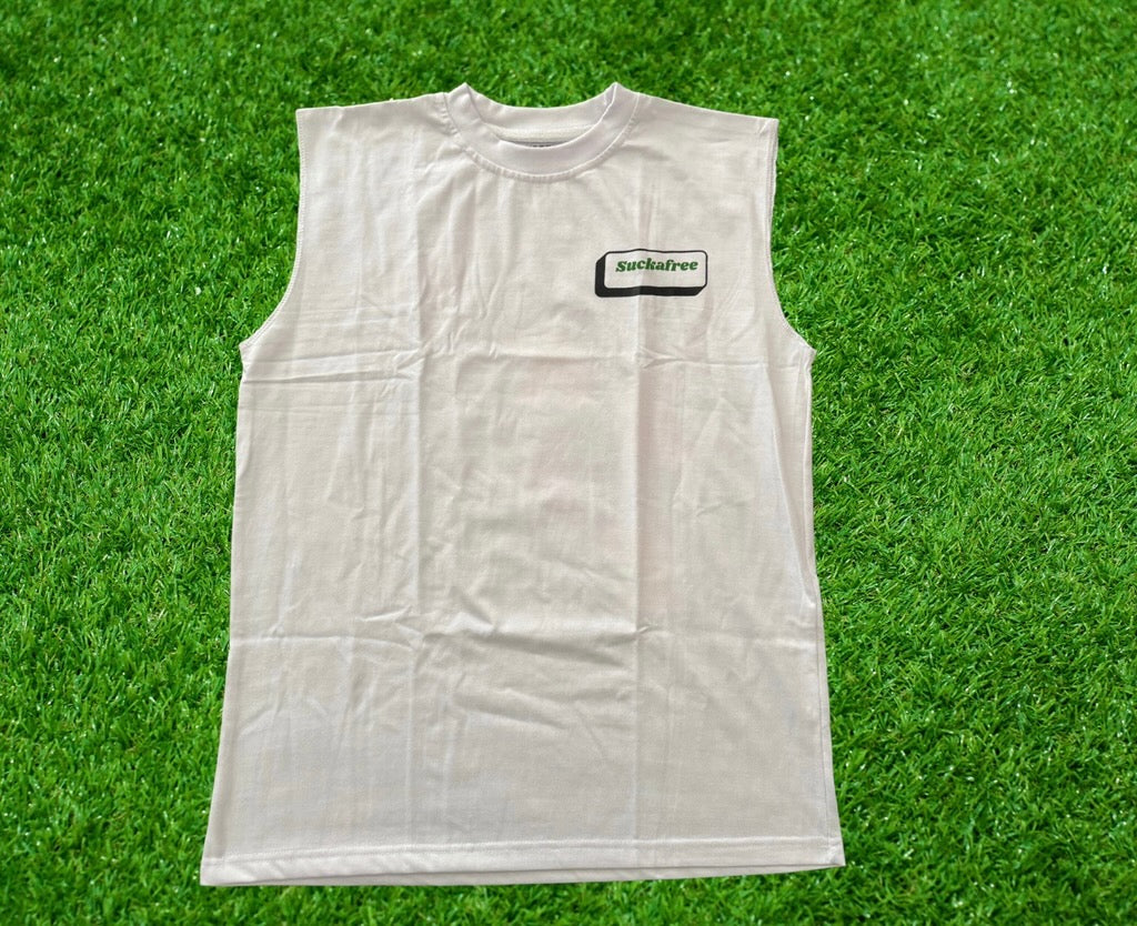 SF Sleeveless Scatter Tee