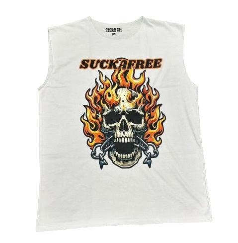 Sleeveless SF Skull