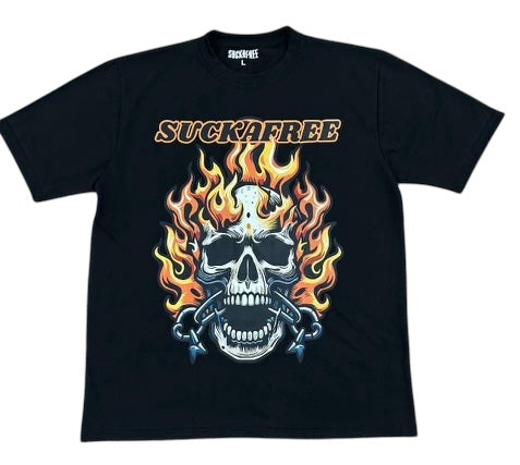 SF SKULL TEE