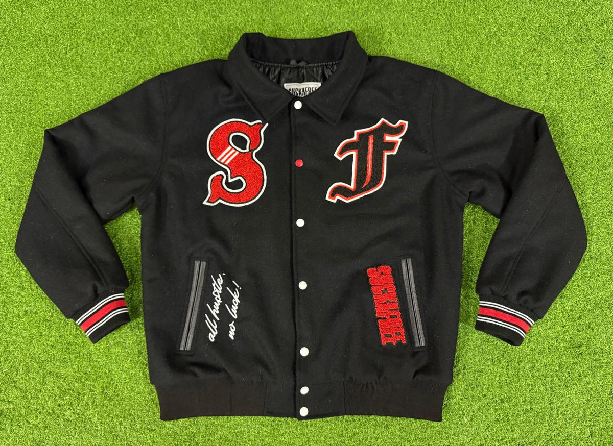 Pre Order SF Varsity Patch Work