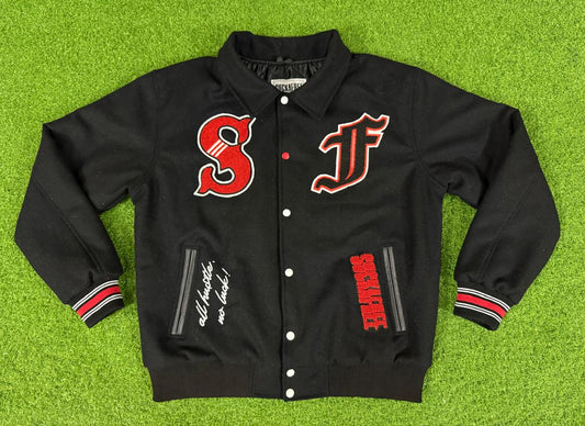Pre Order SF Varsity Patch Work