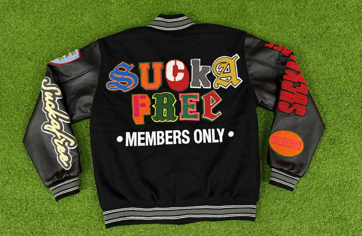 Pre-Order SF Varsity Jacket
