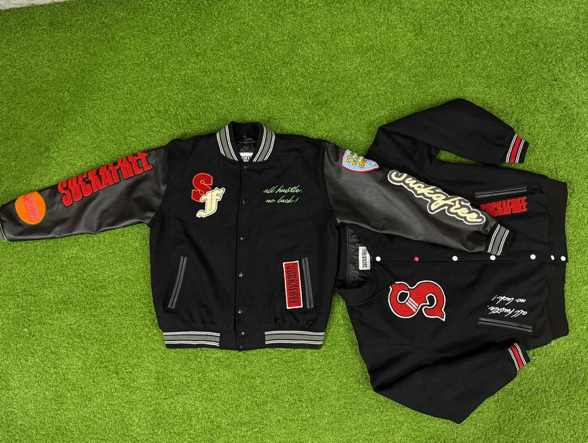 Pre-Order SF Varsity Jacket