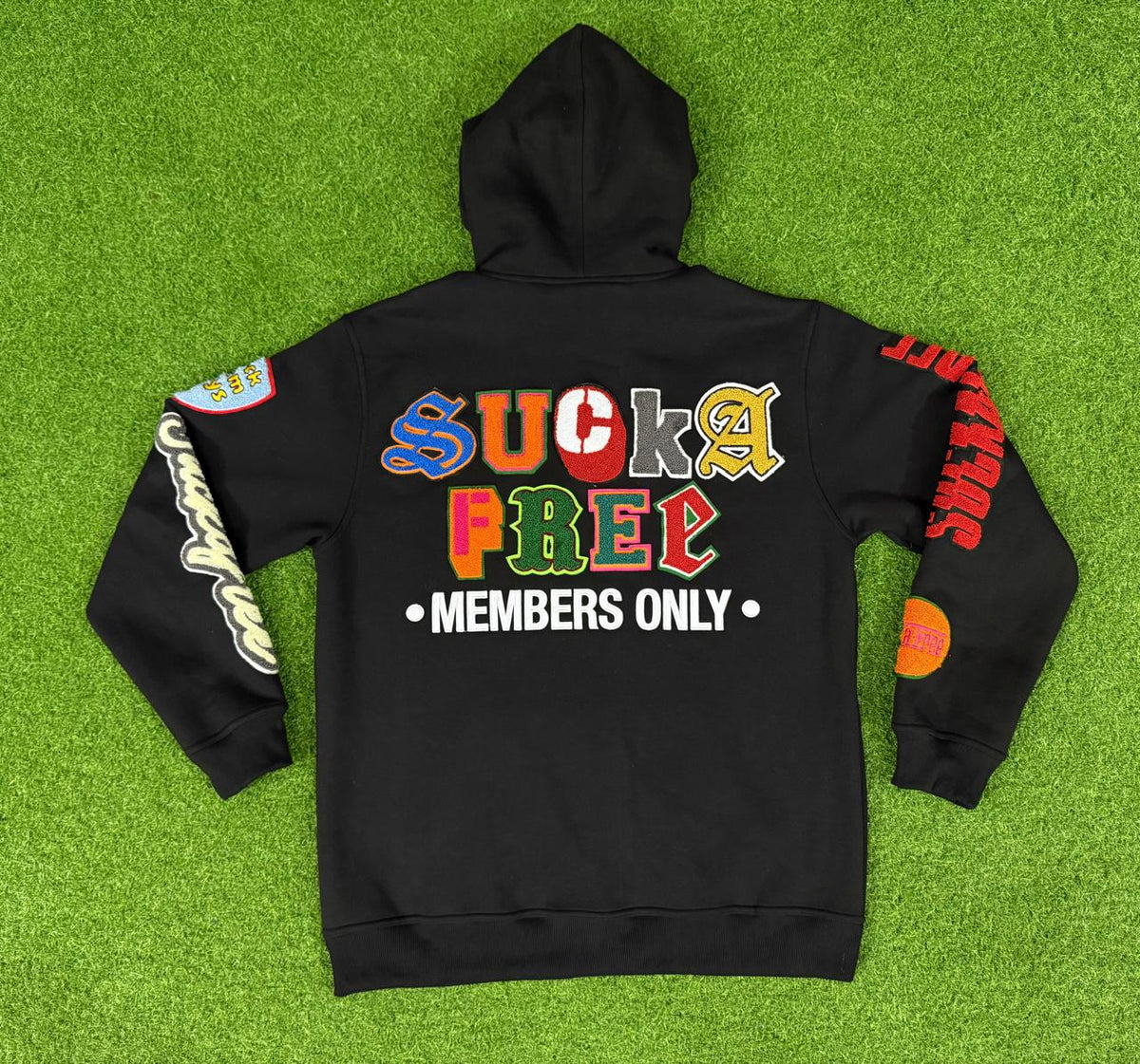 Pre Order SF Pull Over Patch