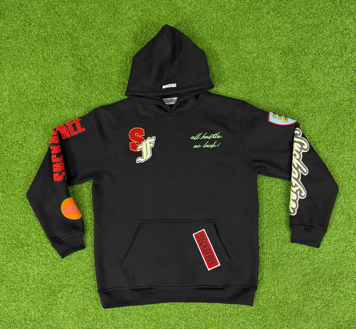 Pre Order SF Pull Over Patch