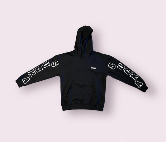 SF Chenille Patch Hoody